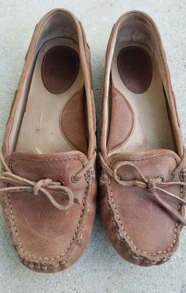 Frye Leather Loaferss ☝️